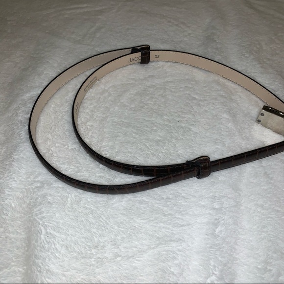 JACOB Adjustable Thin Belt - Picture 3 of 7